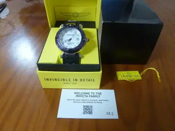Invicta 리미티드 에디션 손목시계 새상품급