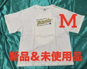 Mrs. GREEN APPLE 미세스그린애플 티셔츠 반팔 M