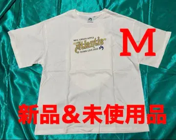 Mrs. GREEN APPLE 미세스그린애플 티셔츠 반팔 M