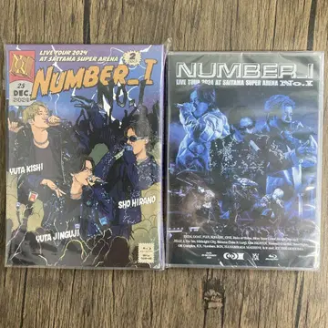 Number_i LIVE TOUR 2024 No.I Blu-ray 2장