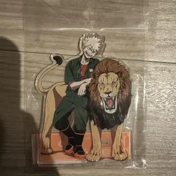 도부 동물공원 콜라보 바쿠고 카츠키 아크릴 스탠드