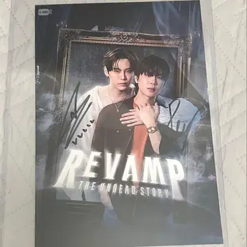 BounPrem GMMTV 사인 미니 포스터