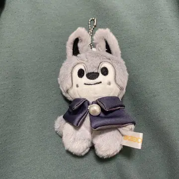 SKZOO 울프 10cm 키링 마스코트 봉제 인형