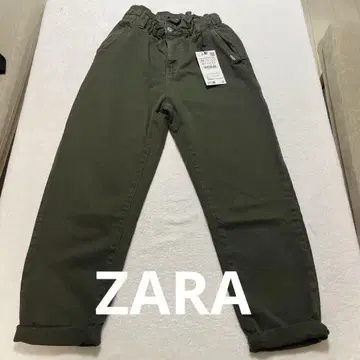 ZARA 올리브 그린 캐주얼 팬츠 사이즈 32
