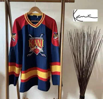 90s karl kani Hockey Jersey