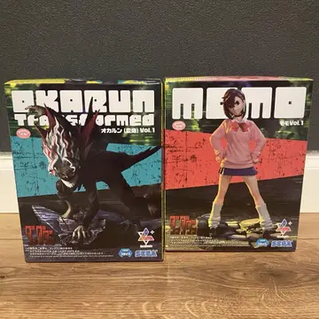 한다다 오카룬 (변신) 모모 Vol.1 피규어 애니메이션