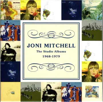 (새상품급) Joni Mitchell 1968-1979 CD 10장 세트
