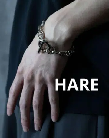 HARE 피그노즈 체인 블레스