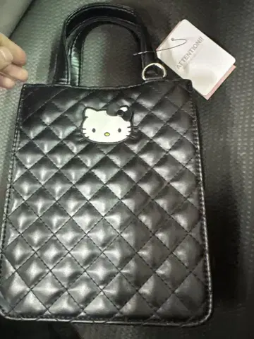 로리즈팜 [ HELLO KITTY ] 퀼팅miniBAG