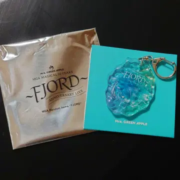 FJORD 키링 B Mrs. GREEN APPLE 굿즈