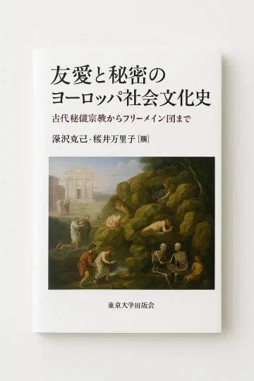 우애와 비밀의 유럽 사회 문화사: 고대 비의 종교부터 프리메이슨단까지