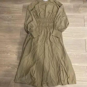 ZARA 벌룬 슬리브 원피스 XL