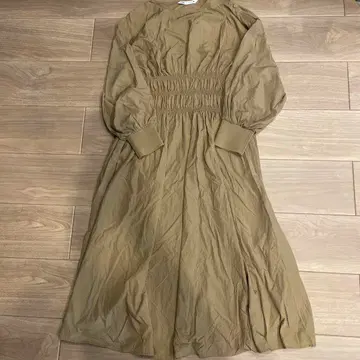 ZARA 벌룬 슬리브 원피스 XL