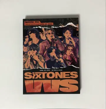 SIXTONES VVS BluRay