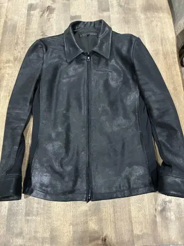 NO ID. 노아이디 가죽 자켓