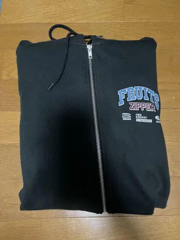 FRUITS ZIPPER XL 맨투맨 셋업