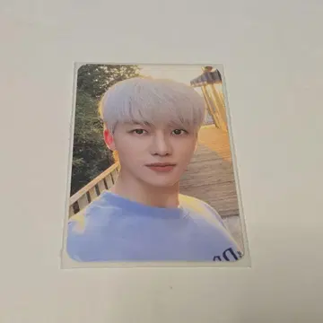 NCT DREAM Teddy Island 제민 트레이딩 카드