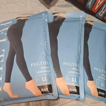 PELTHY RESET 레깅스 LL 블랙