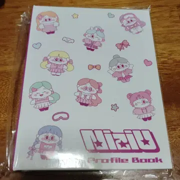 NiziU 프로필북
