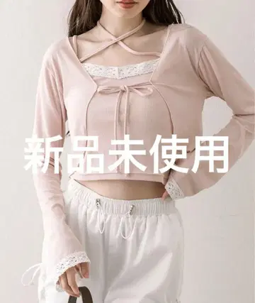 OLIVE des OLIVE 랜덤 골지 볼레로 앙상블