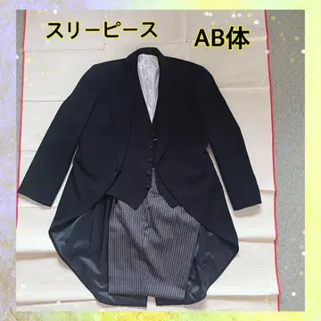 연미복 쓰리피스 모닝 코트 AB체 결혼식