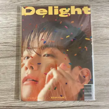 BAEKHYUN 2nd Mini Album [ Delight ] (백현)