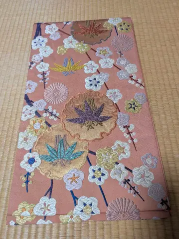 후쿠로 오비 성인식 후리소데 호몬기 화려하고 귀여운