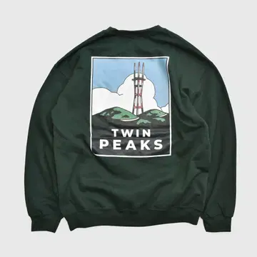 Siesta 오리지널 TWIN PEAKS Sweatshirt XL