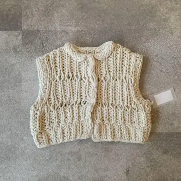 [ 새상품 ] TODAYFUL Chunky Hand Knitvest