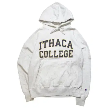 챔피온 리버스 위브 후드티 그레이 칼리지 S 사이즈