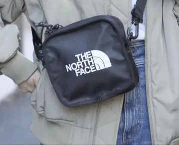 THE NORTH FACE 숄더백 블랙