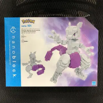 nanoblock Mewtwo 뮤츠 디럭스 에디션