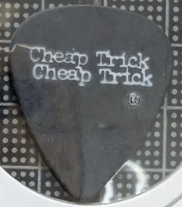 1994 내한 공연 치프 트릭 톰 피터슨 기타 피크