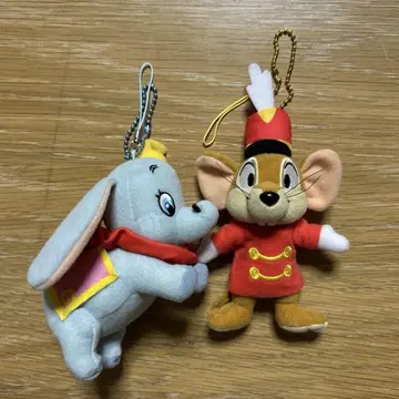 티모시 덤보 봉제 인형 스트랩 디즈니 Disney