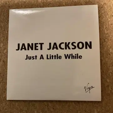 JANET JACKSON Just A Little While 프로모