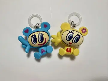 엔젤 블루 나카무라 군 꽃 메지루시 액세서리 2개 세트
