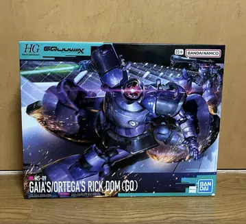 HG 건담 GQuuuuuuX 릭 돔 가이아기/오르테가기