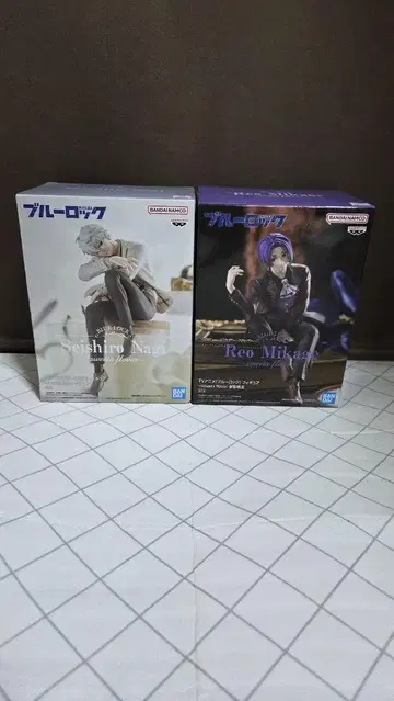 블루 록 피규어 sweets flavor 나기 세이시로 미카게 레오