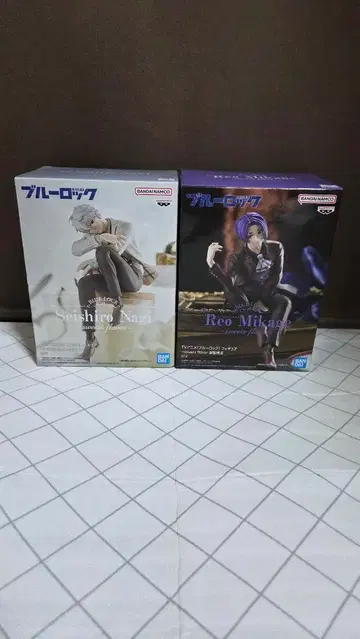 블루 록 피규어 sweets flavor 나기 세이시로 미카게 레오