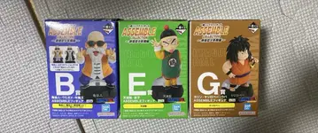 제일복권 드래곤볼 assemble 3종
