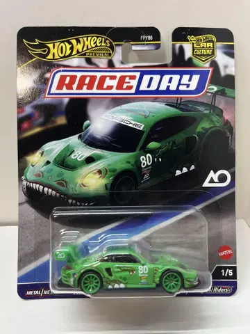 핫휠 렉시 포르쉐 911 GT3 Rexy