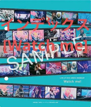 [Watch me] 인덱스 YOASOBI THE FILM 3
