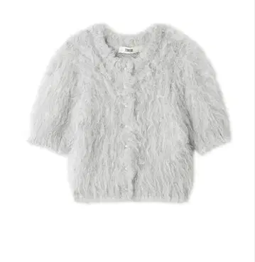 FURFUR 퍼라이크 반팔 가디건