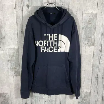THE NORTH FACE 네이비 후드티