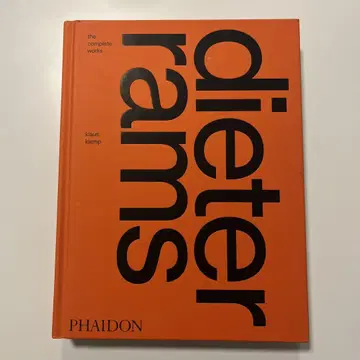 KLAUS KLEMP DIETER RAMS 디터 람스 전작집