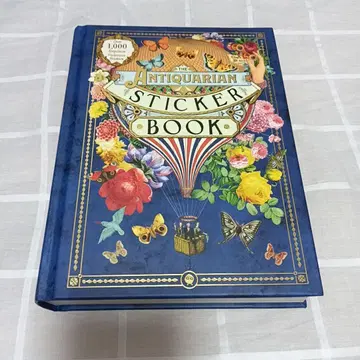 외국도서 스티커북 [레어]