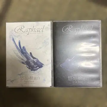 Raphael 영원한 히노키 무대 Live DVD 세트