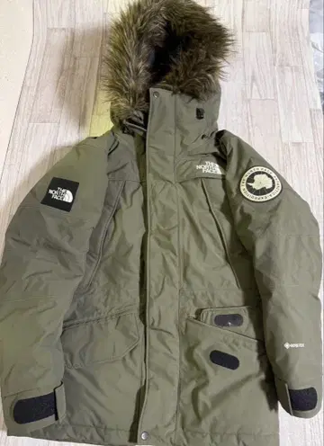 THE NORTH FACE 언터크 티카 파카 다운 자켓 사이즈 M