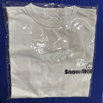 Snow Man Snow World 셔츠