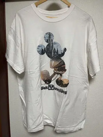 Disney 미키마우스 T셔츠 XL 사이즈